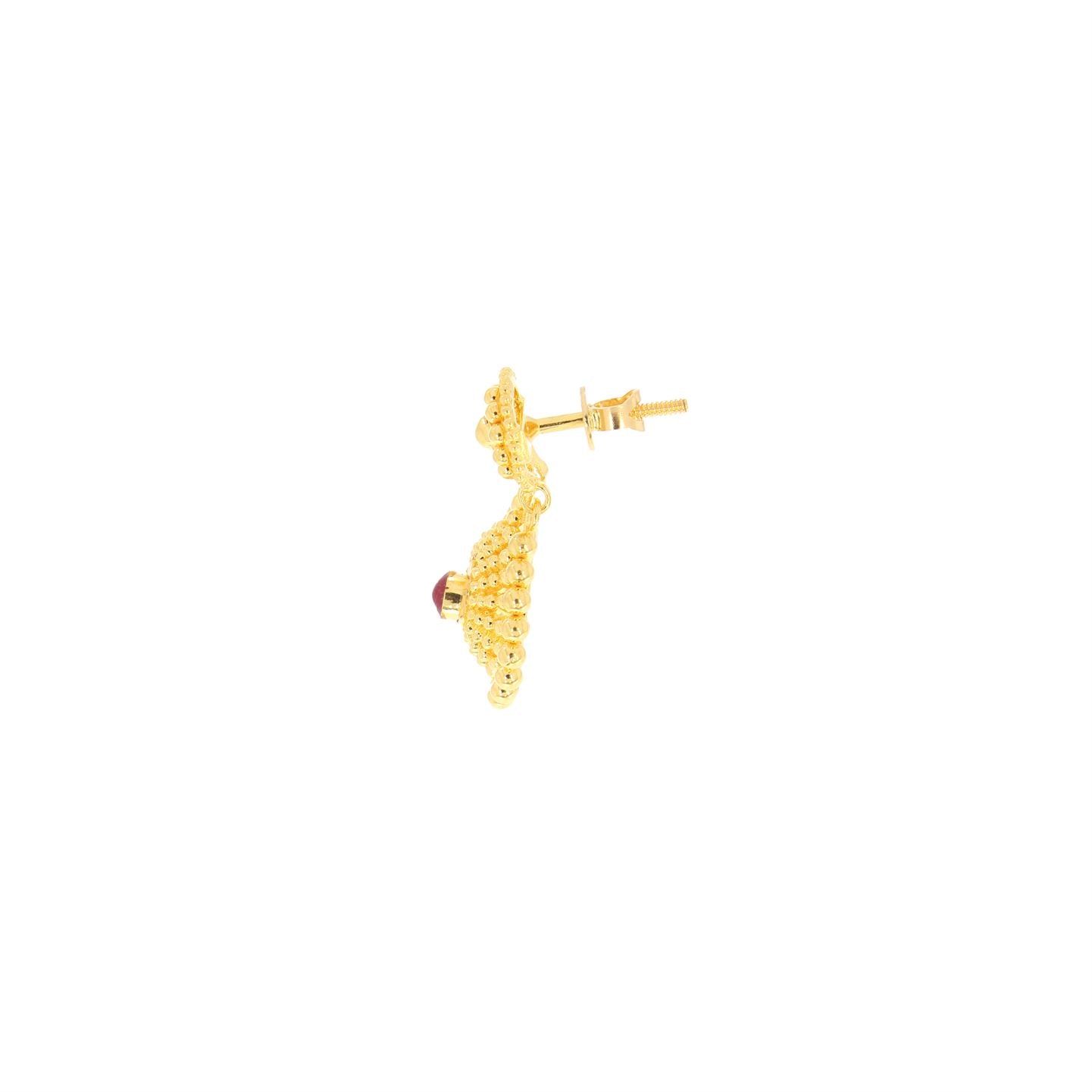 Minimalist Radiance Long Gold Necklace