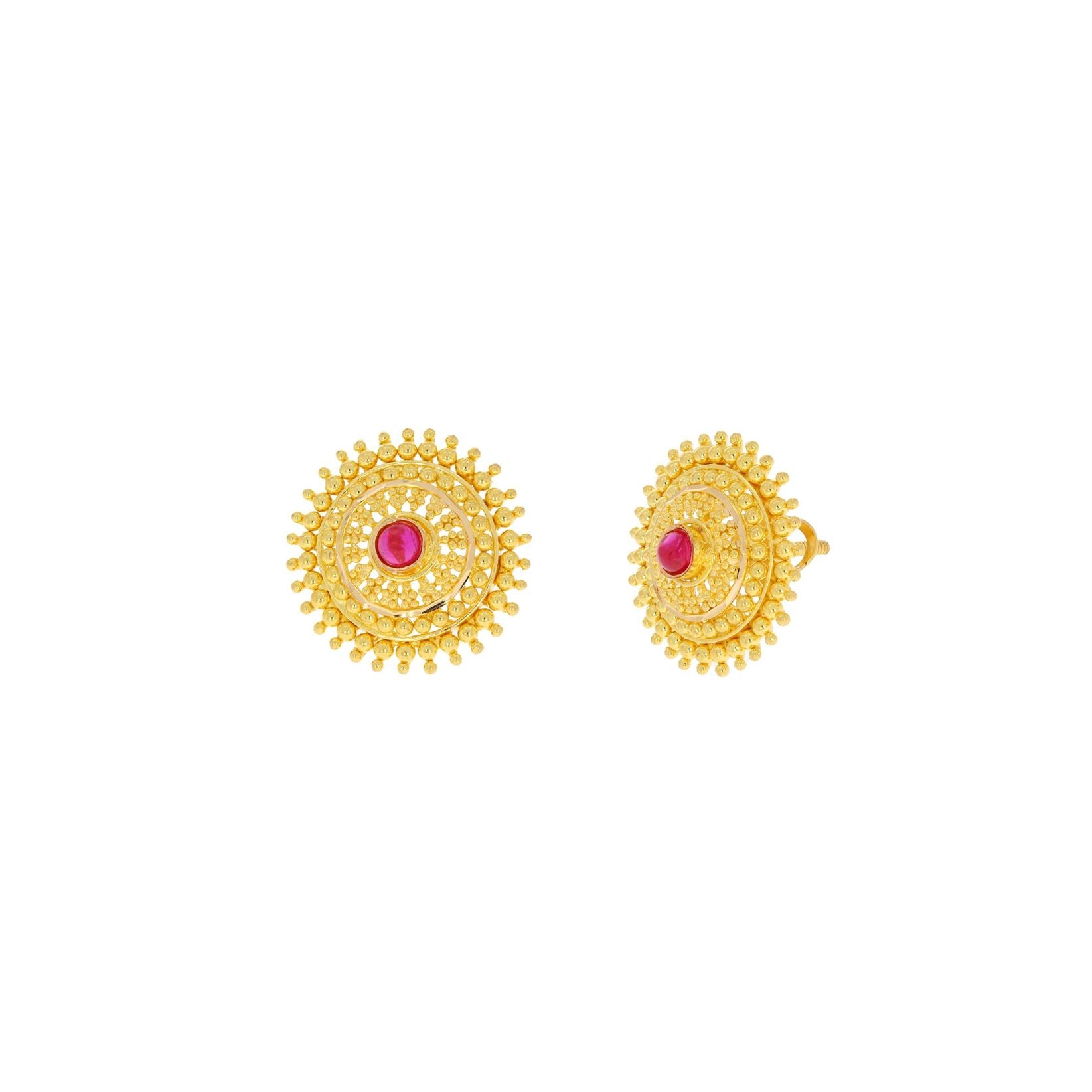 Classic Grace Gold Short Necklace
