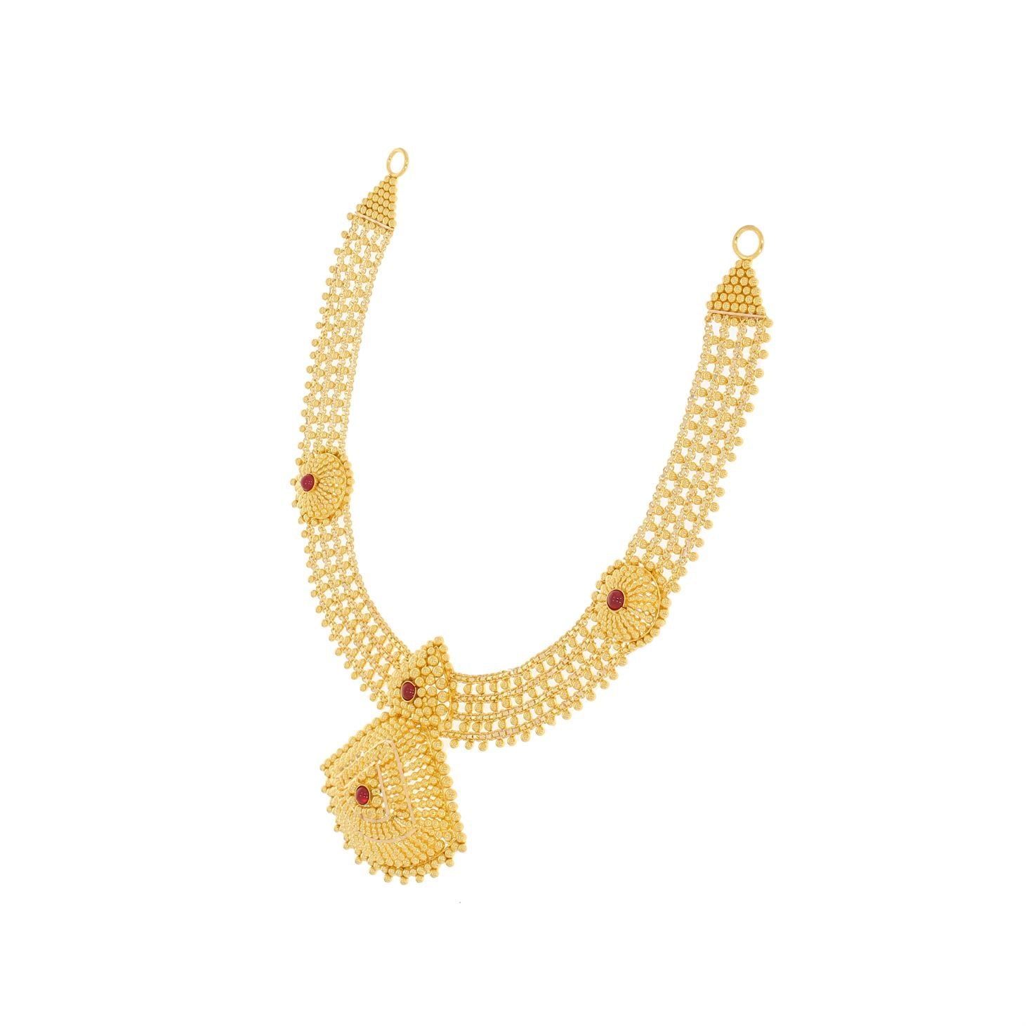 Vintage Triad Grace Gold Short Necklace