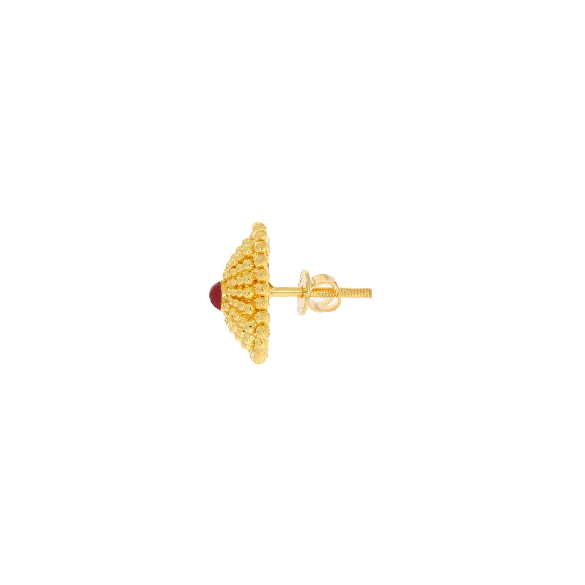 Vintage Triad Grace Gold Short Necklace