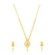 Gracile Glow Long Gold Necklace