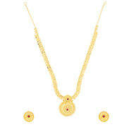 Exclusive Grace Long Gold Necklace_GNCKLD21030125/NKERGD21030206