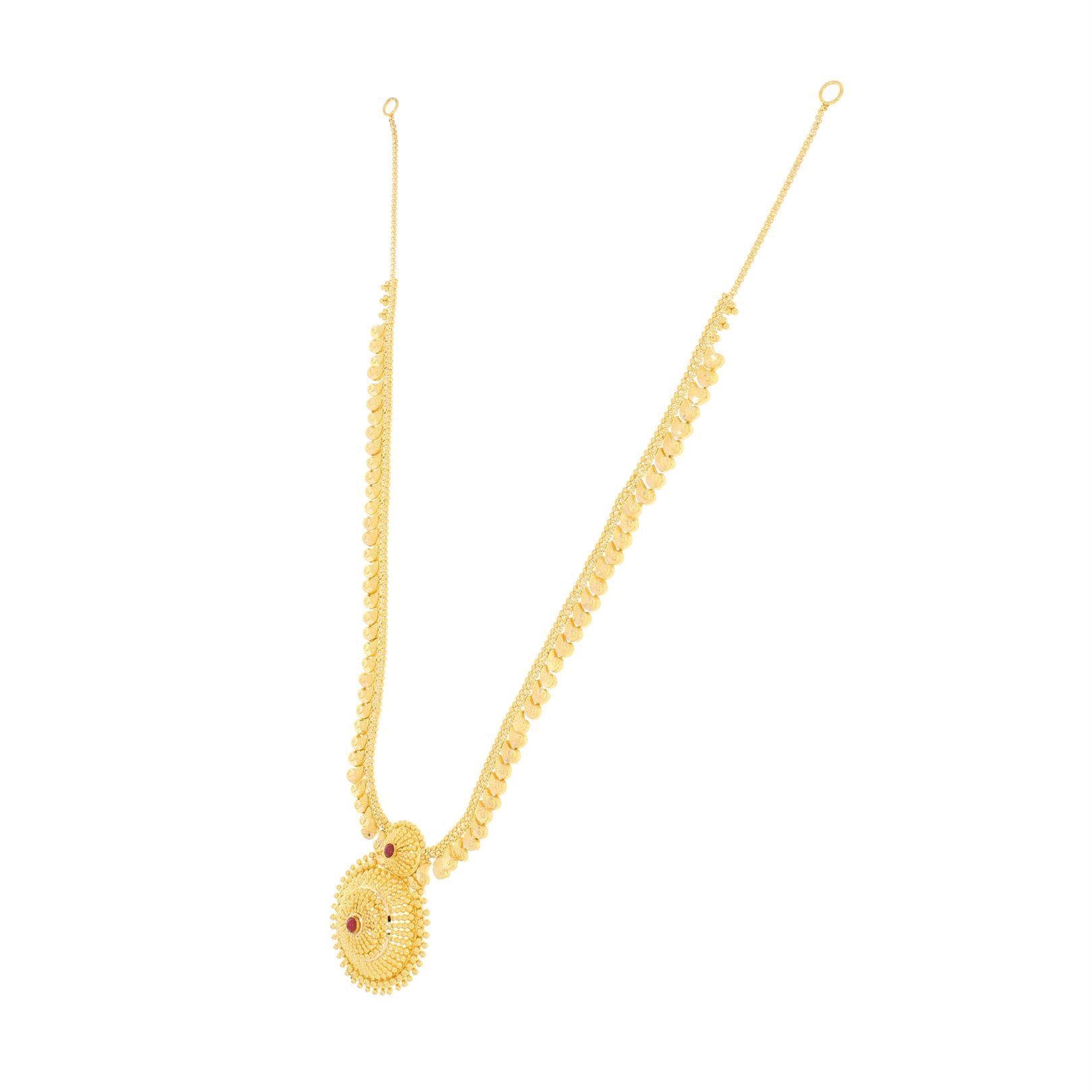 Exclusive Grace Long Gold Necklace_GNCKLD21030125/NKERGD21030206