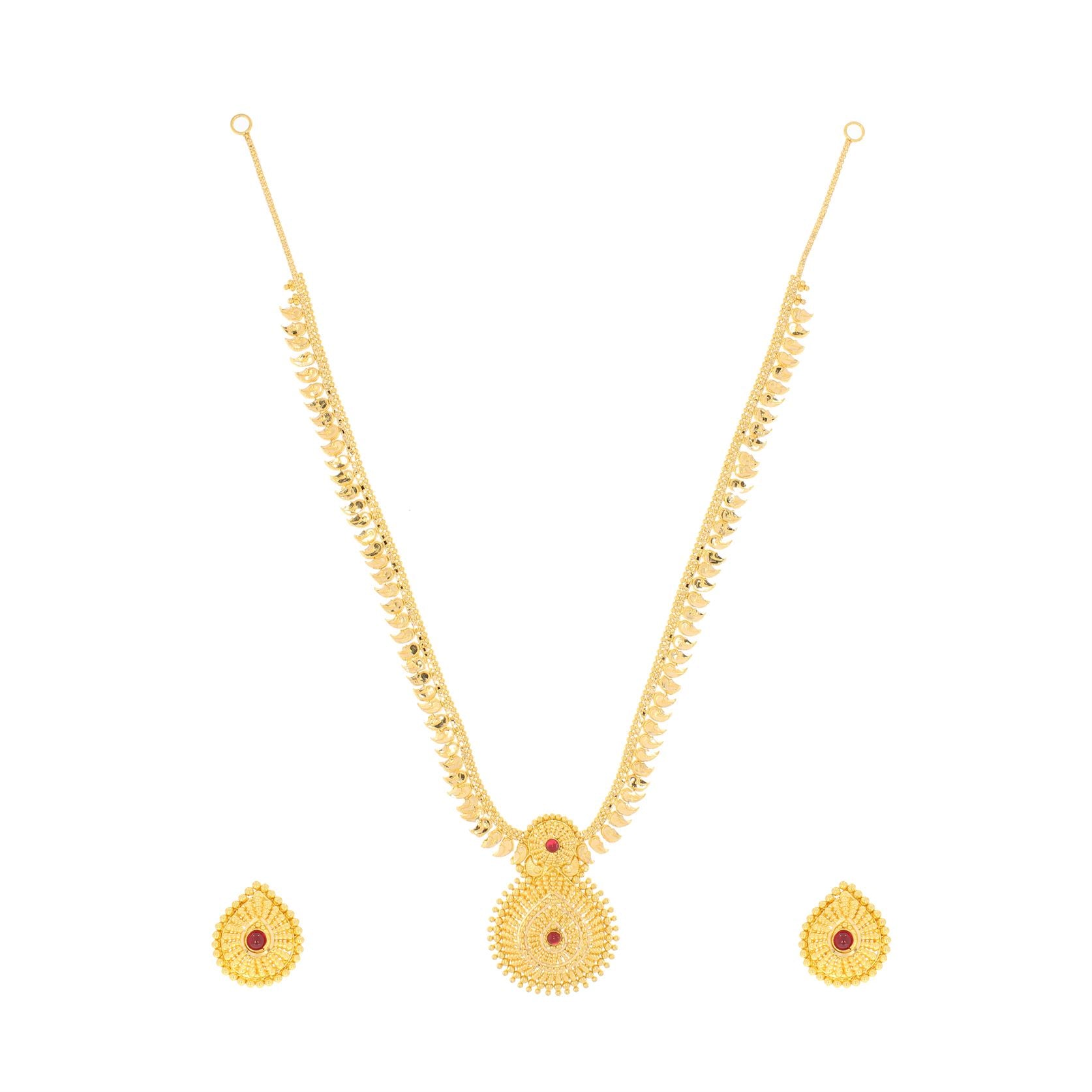 Everyday Wear Long Gold Necklace