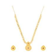 Everyday Wear Long Gold Necklace