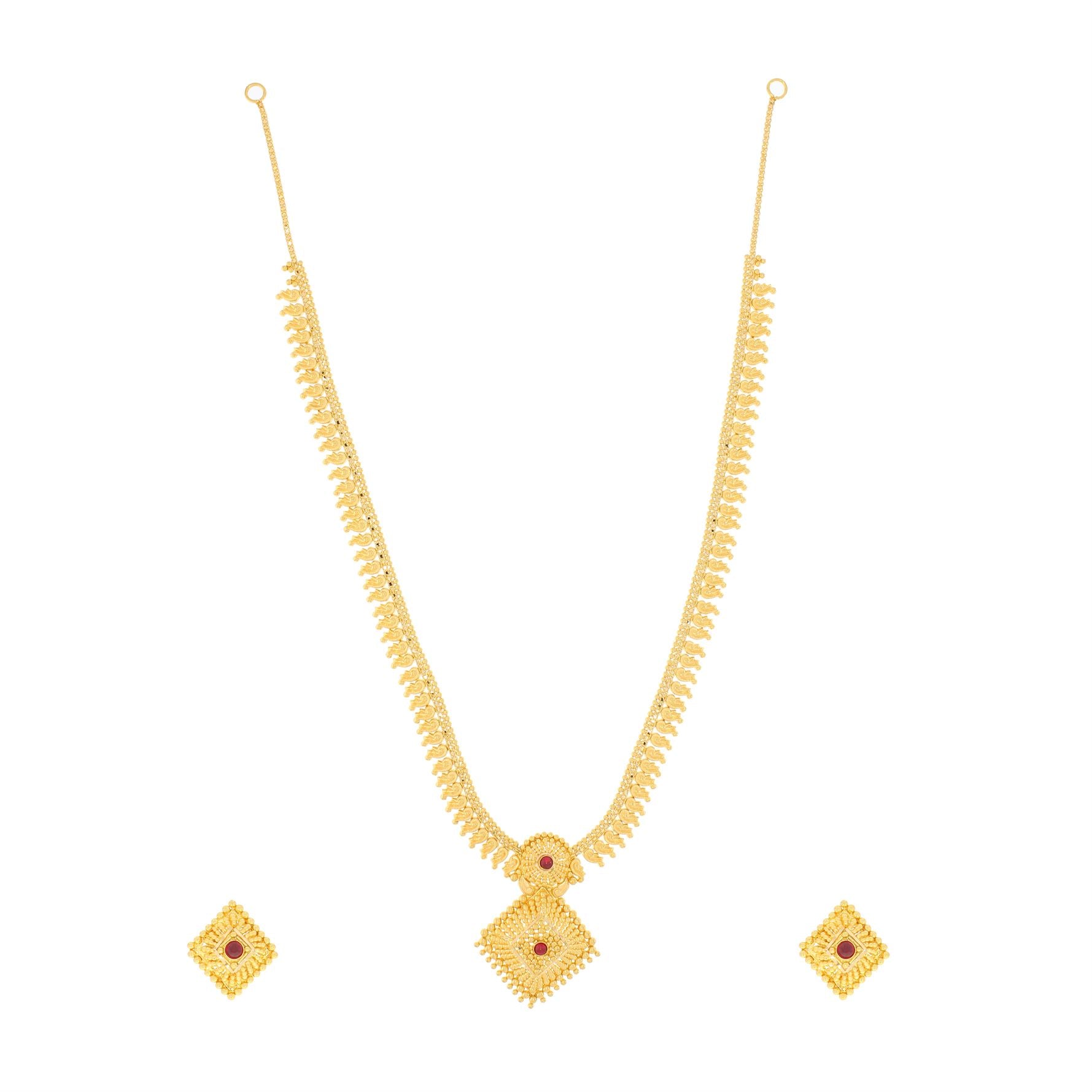 Long Gold Necklace for Everyday Grace