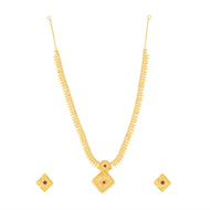 Long Gold Necklace for Everyday Grace
