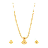 Long Gold Necklace for Daily Glow
