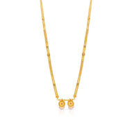 Dainty Elegance 22K Gold Long Mangalsutra