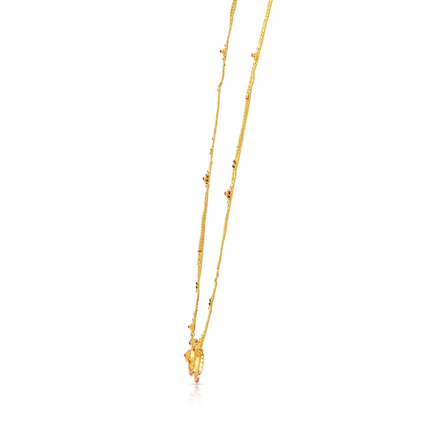 Dainty Elegance 22K Gold Long Mangalsutra