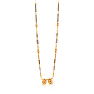 Petite Charm 22K Gold Long Mangalsutra