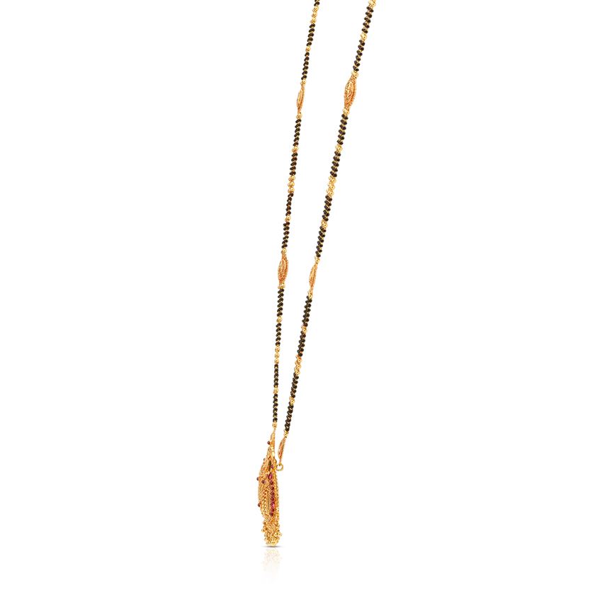 Marvelous 22K Gold Long Mangalsutra