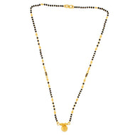 Petite Golden Charm 22K Short Mangalsutra