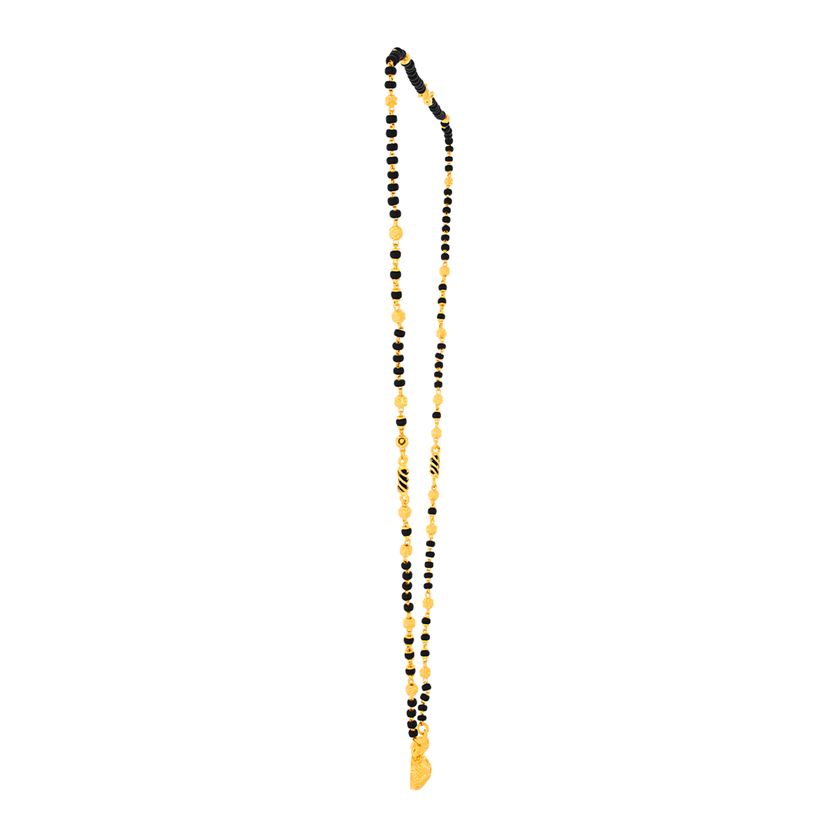 Petite Golden Charm 22K Short Mangalsutra