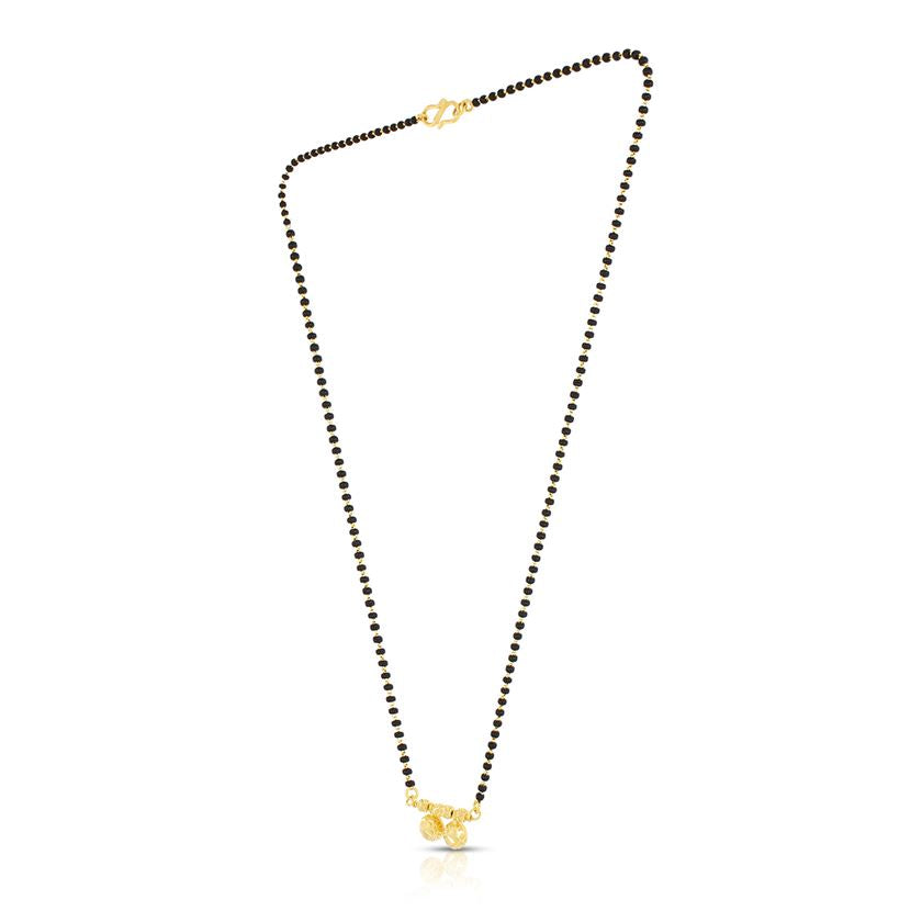 Modest Charm 22K Gold Short Mangalsutra