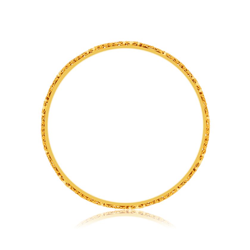 Everyday Elegance Gold Bangle