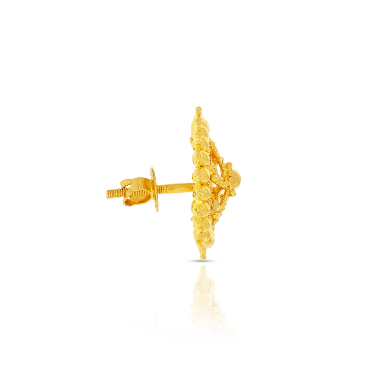 Glorious Classic 22K Gold Studs