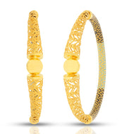 Vivid Bold Gold Bangle