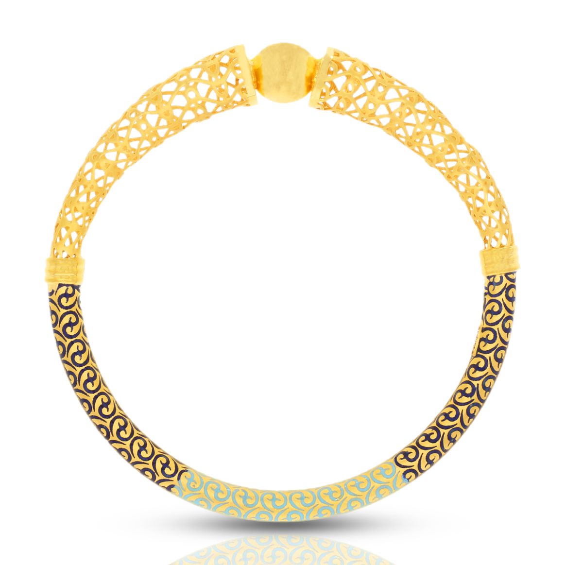 Vivid Bold Gold Bangle