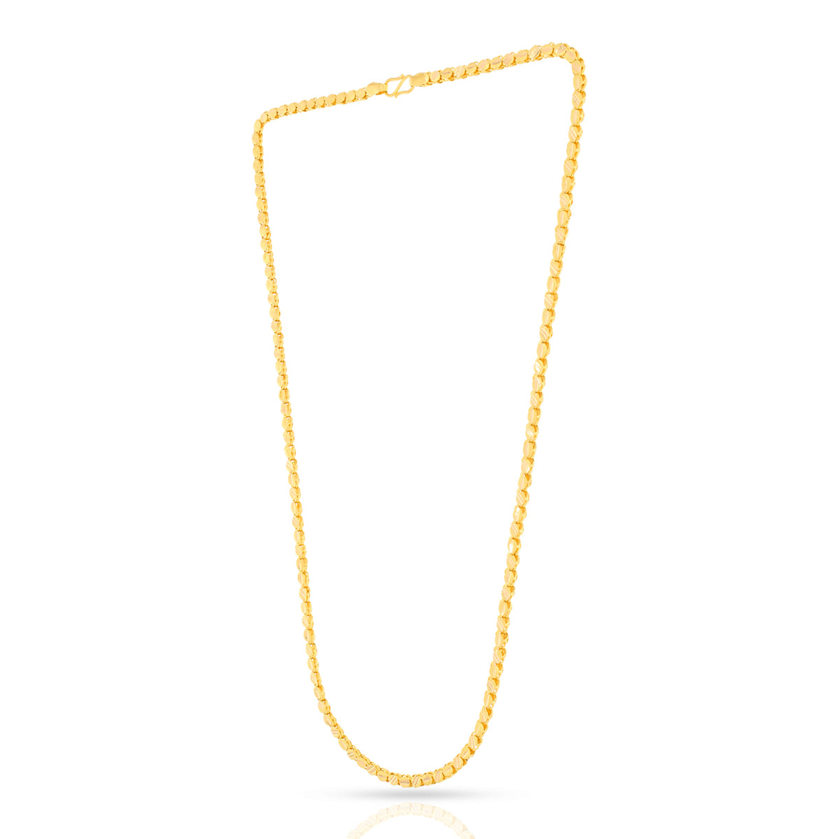 Elegant Glow Gold Chain