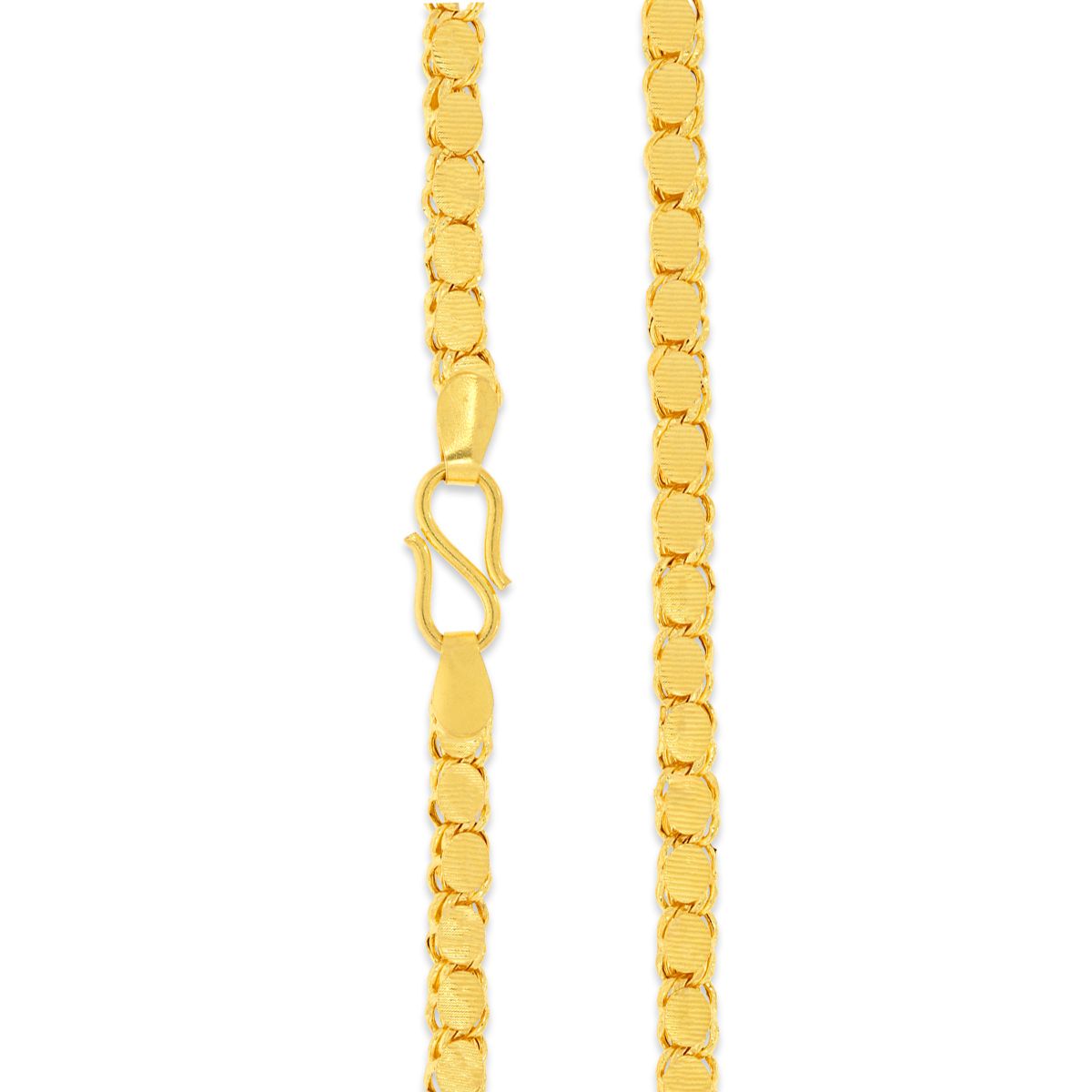 Elegant Glow Gold Chain