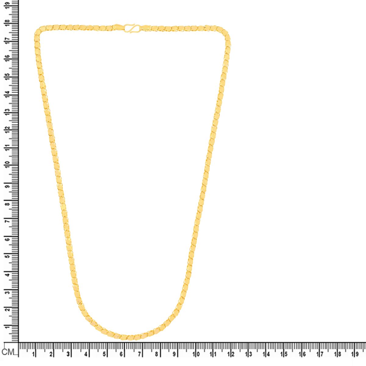 Elegant Glow Gold Chain
