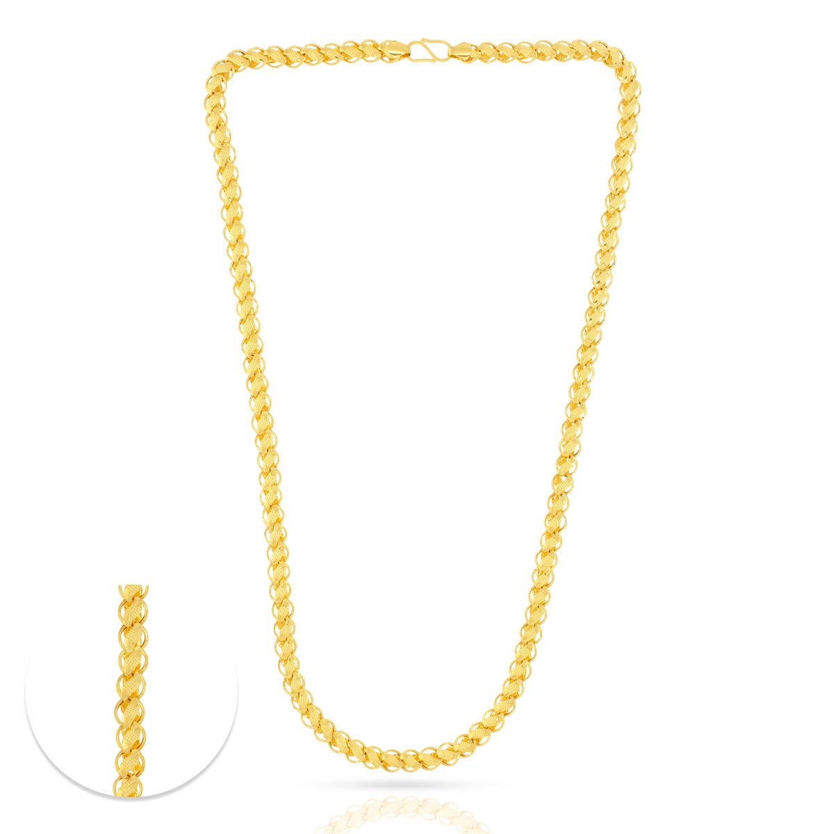 Majestic Grace Gold Chain For Men