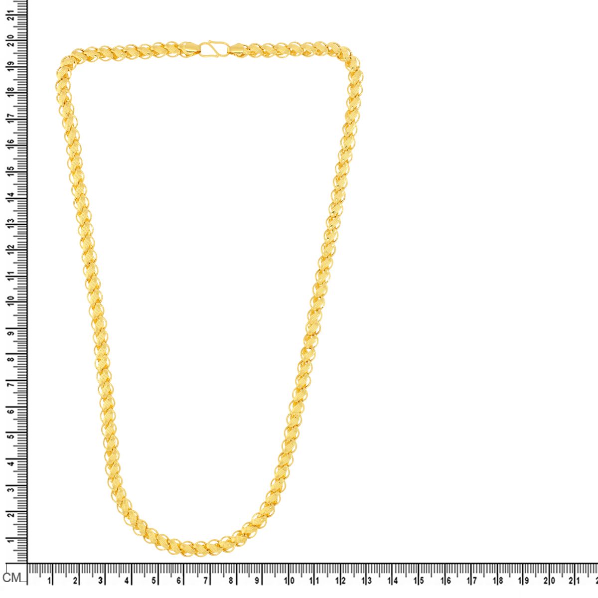 Majestic Grace Gold Chain For Men