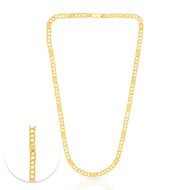 Subtle Radiant Gold Chain For Men