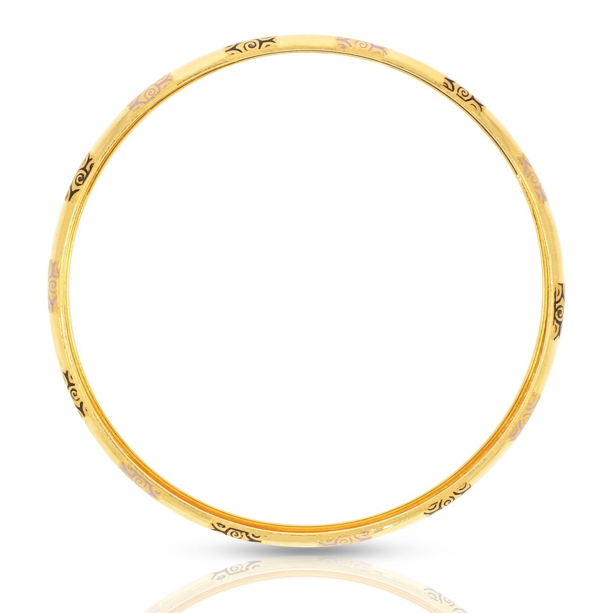 Classy Vibrance Gold Bangle