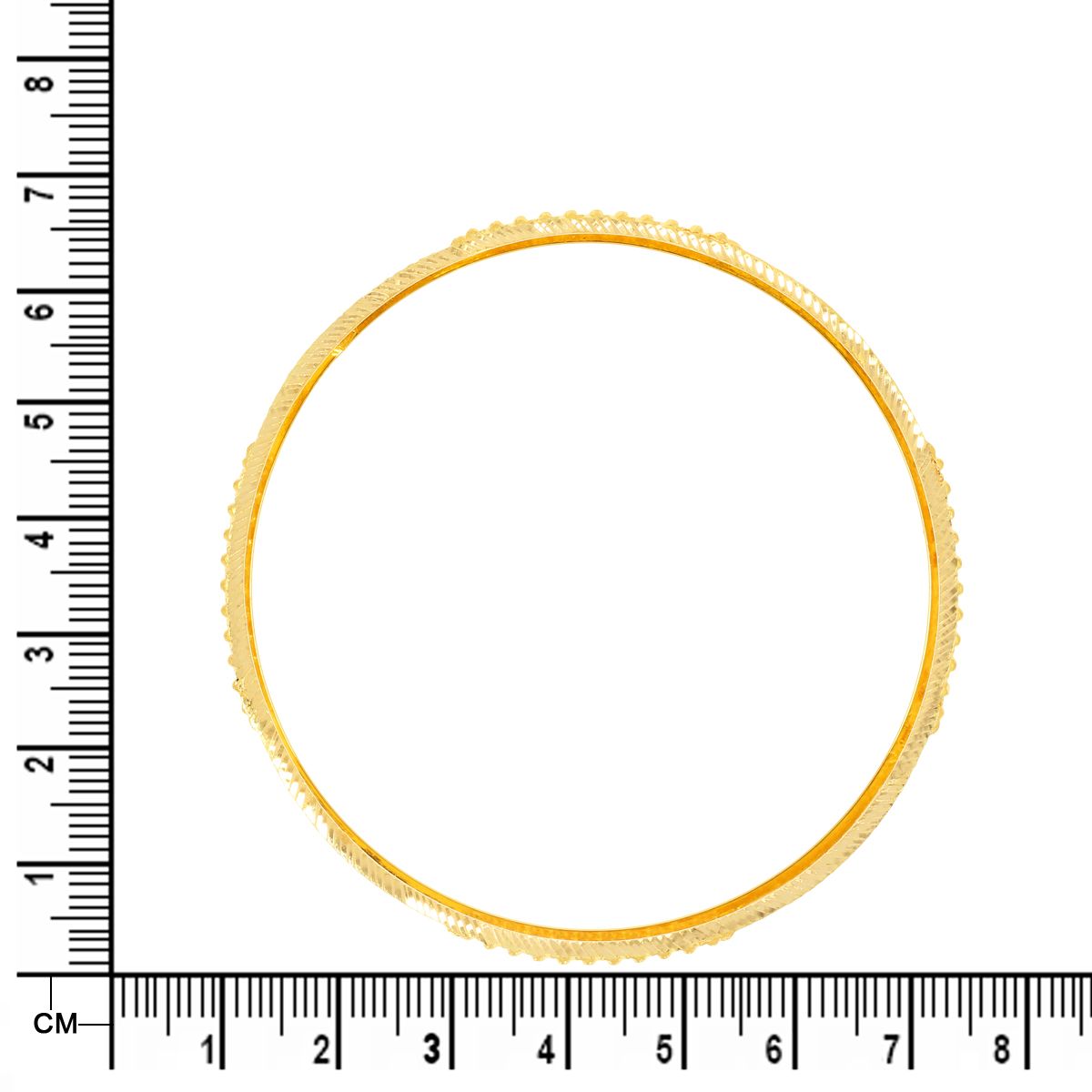 Boldly Radiance Gold Bangle