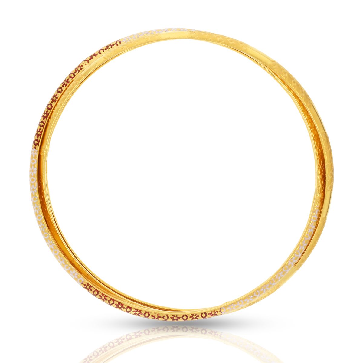 Charming Chic Gold Bangle