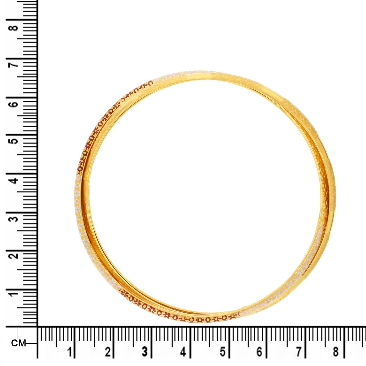 Charming Chic Gold Bangle