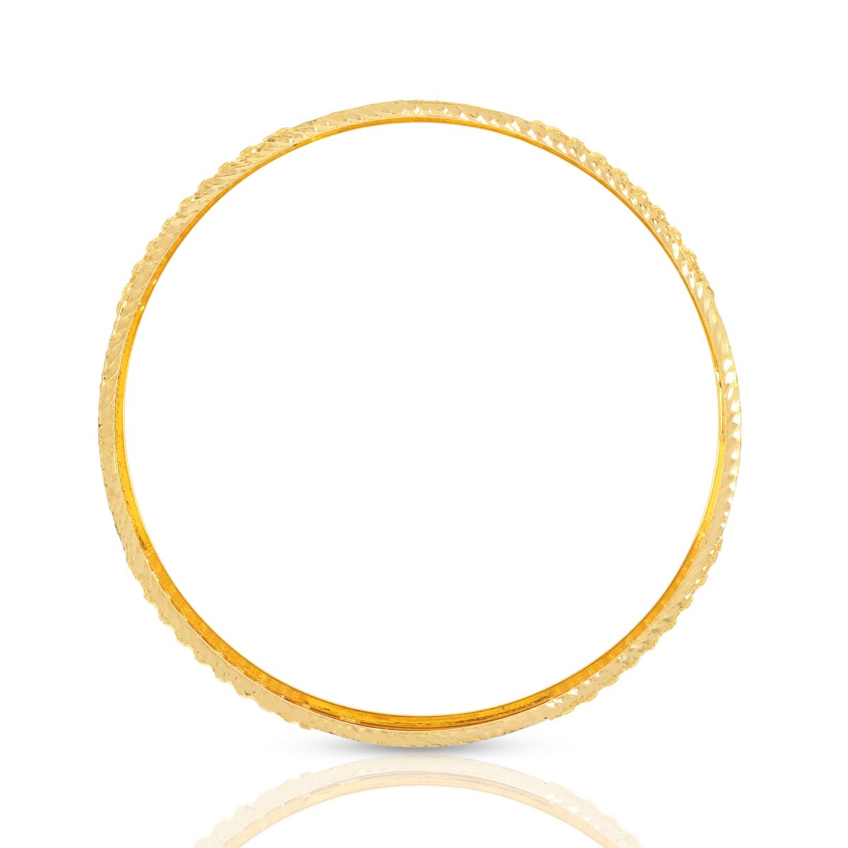 Iconic Bold Gold Bangle
