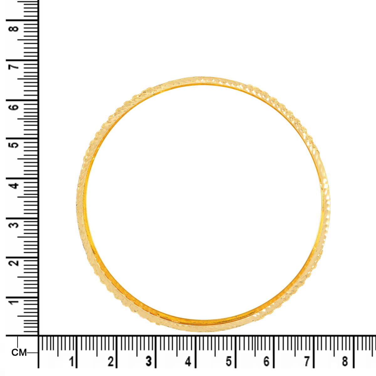 Iconic Bold Gold Bangle