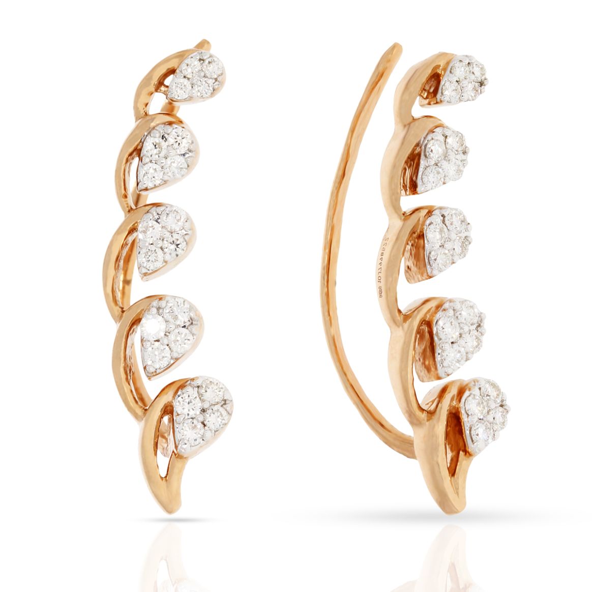 Exquisite Gorgeous Diamond Earrings
