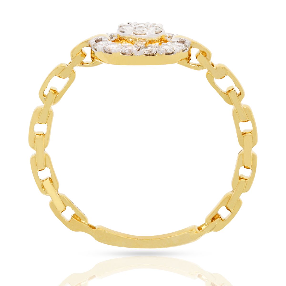 Dazzling Orb Diamond Ring for Women