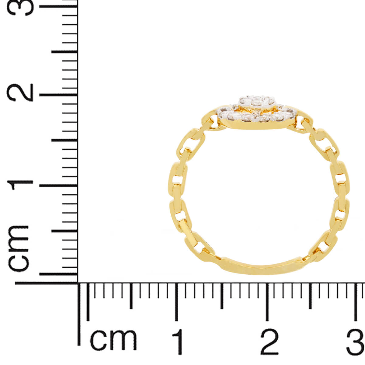 Dazzling Orb Diamond Ring for Women