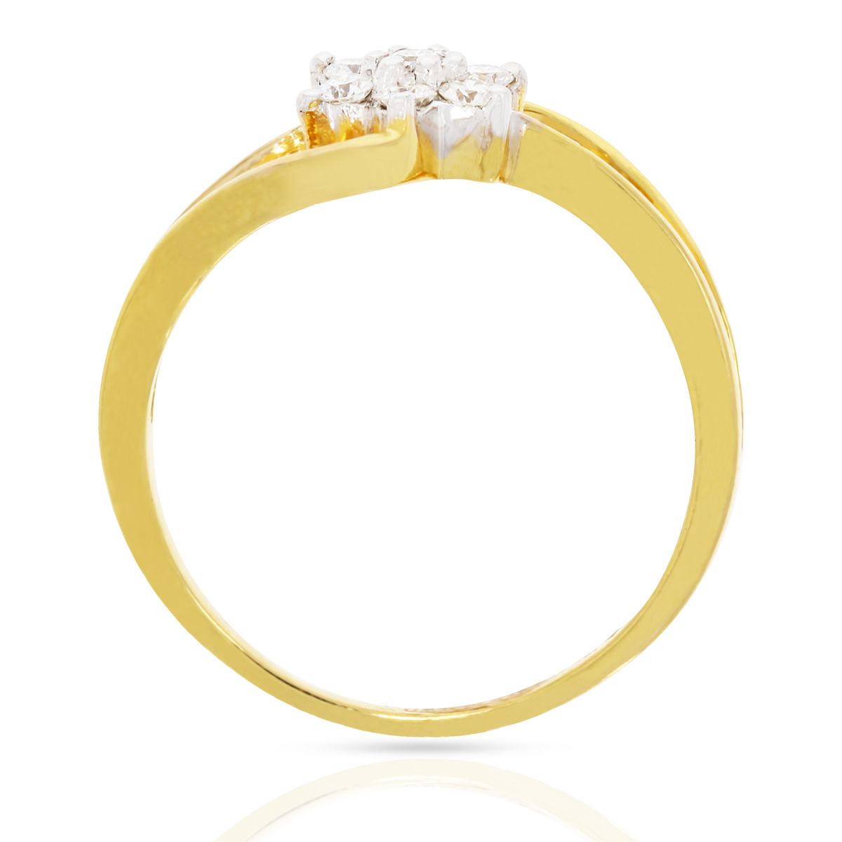 ShimmeRing for Women Flora Grace Diamond Ring for Women