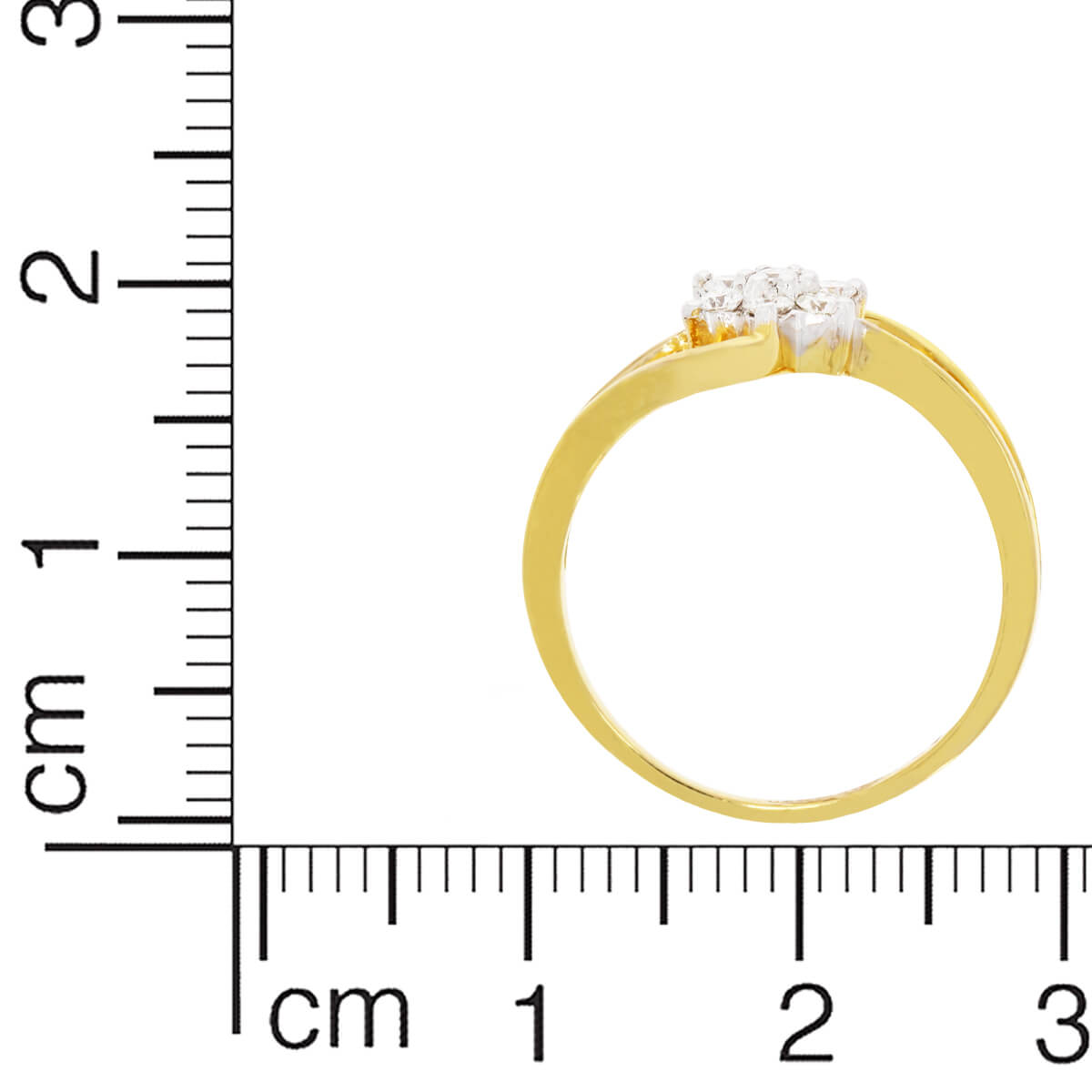 ShimmeRing for Women Flora Grace Diamond Ring for Women