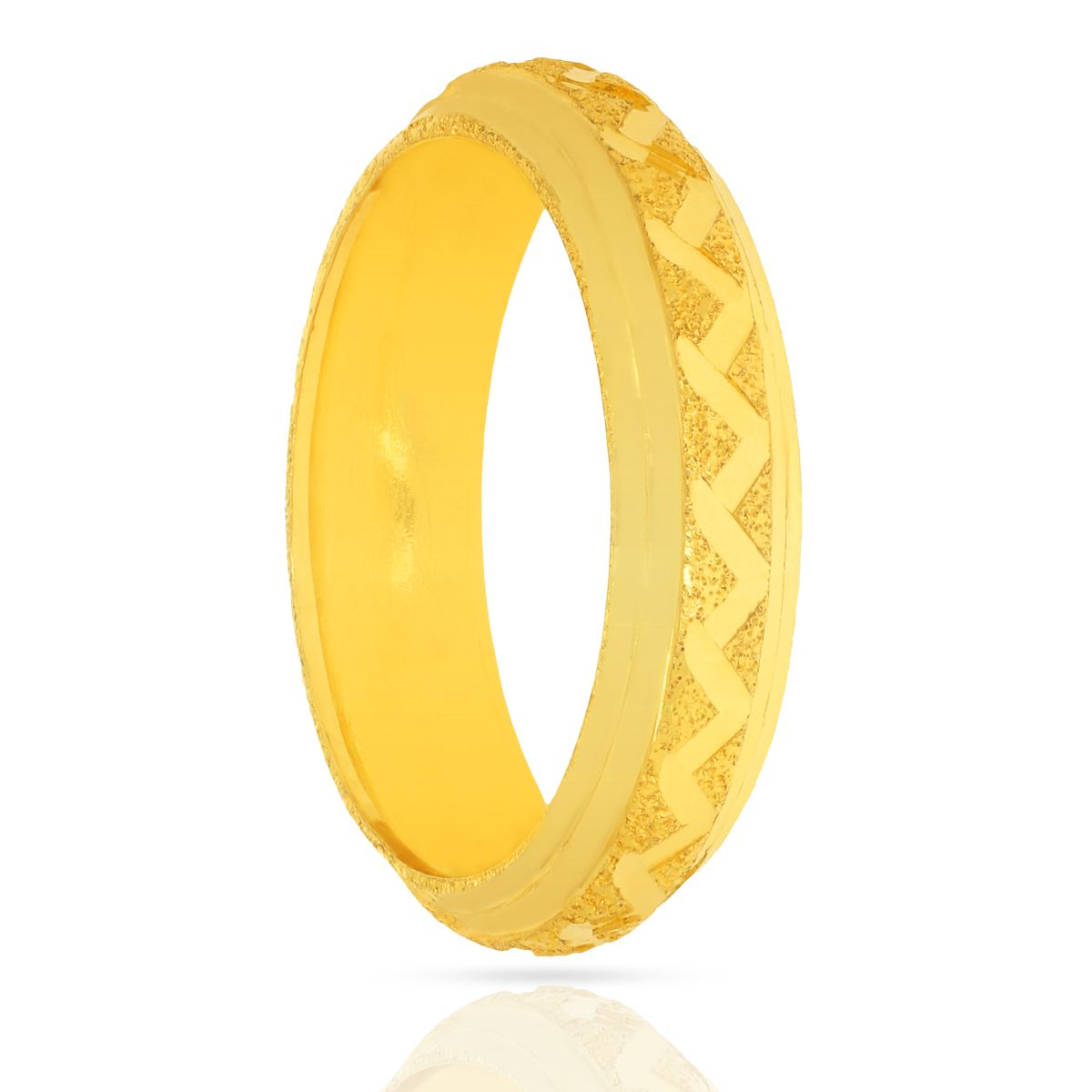 Modern Sleek Gold Ring for Women