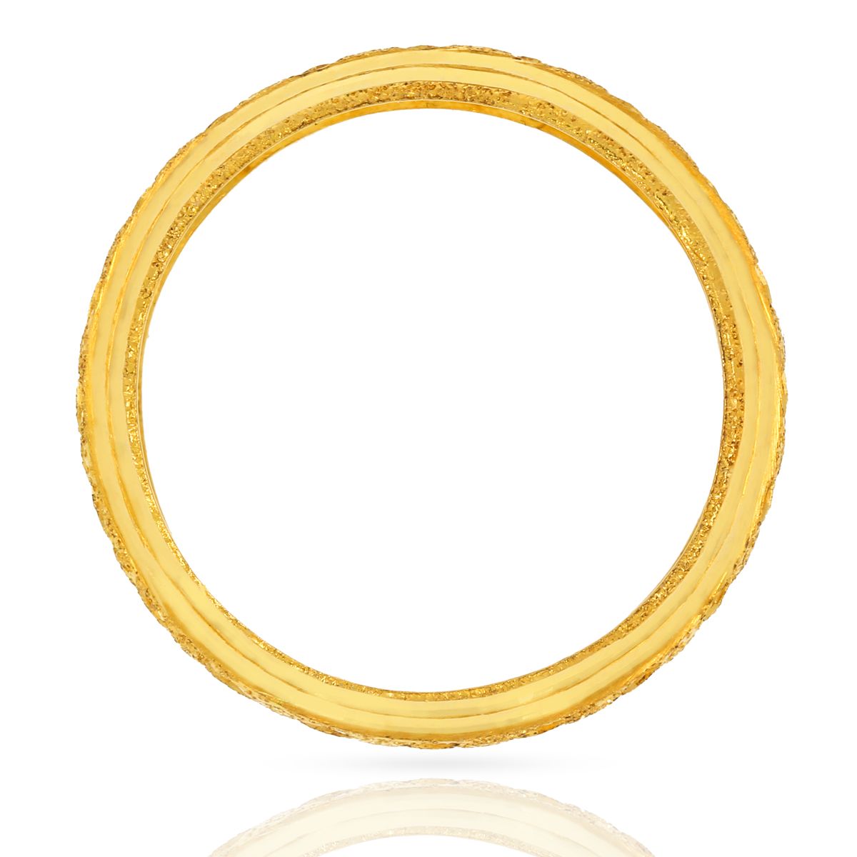 Modern Sleek Gold Ring for Women