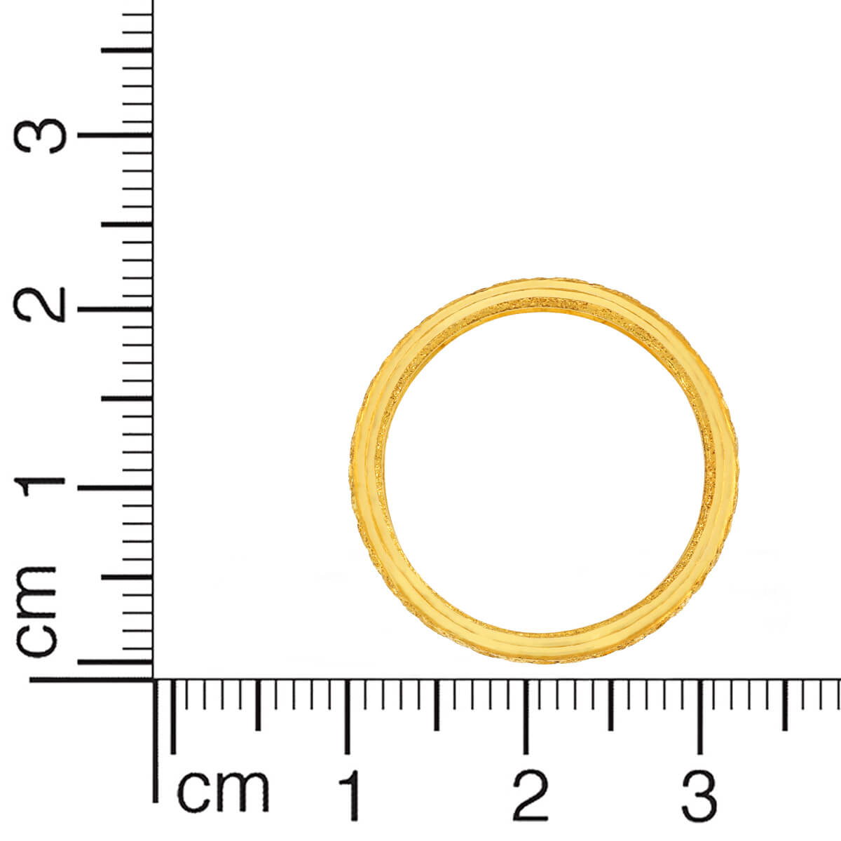 Modern Sleek Gold Ring for Women