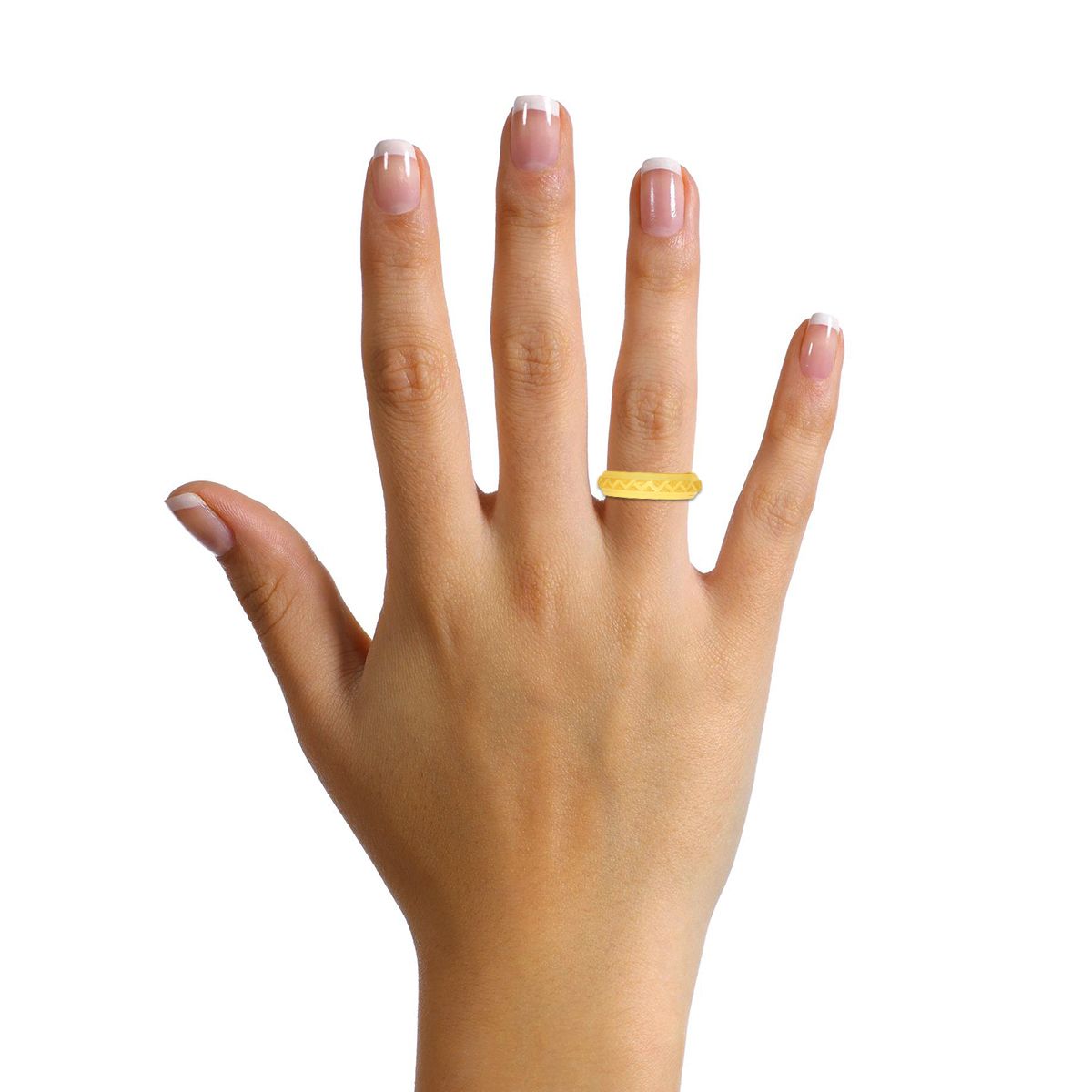 Modern Sleek Gold Ring for Women