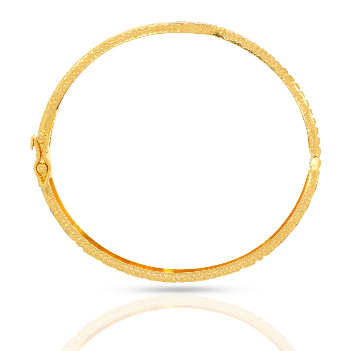 Iconic Grace Gold Kada