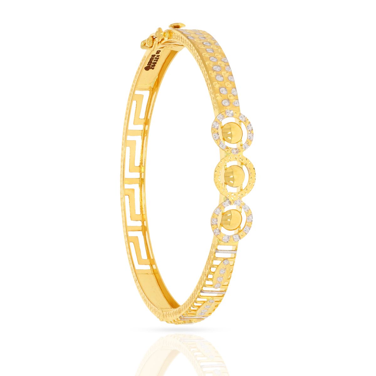 Slender Shine Gold Kada