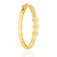 Slender Shine Gold Kada