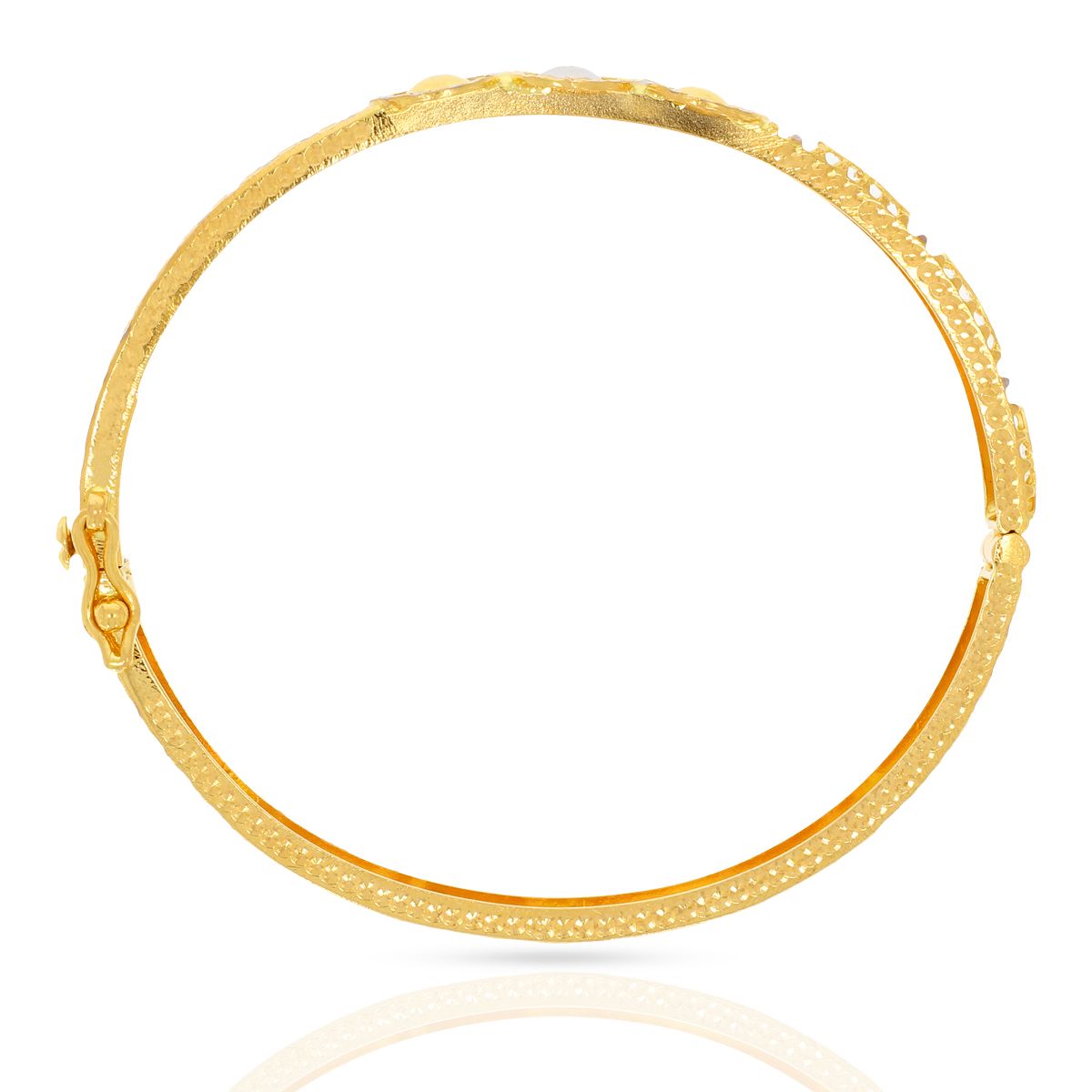 Slender Shine Gold Kada