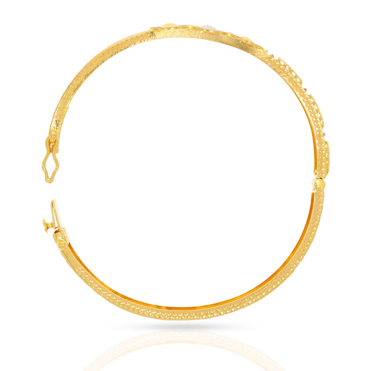 Slender Shine Gold Kada