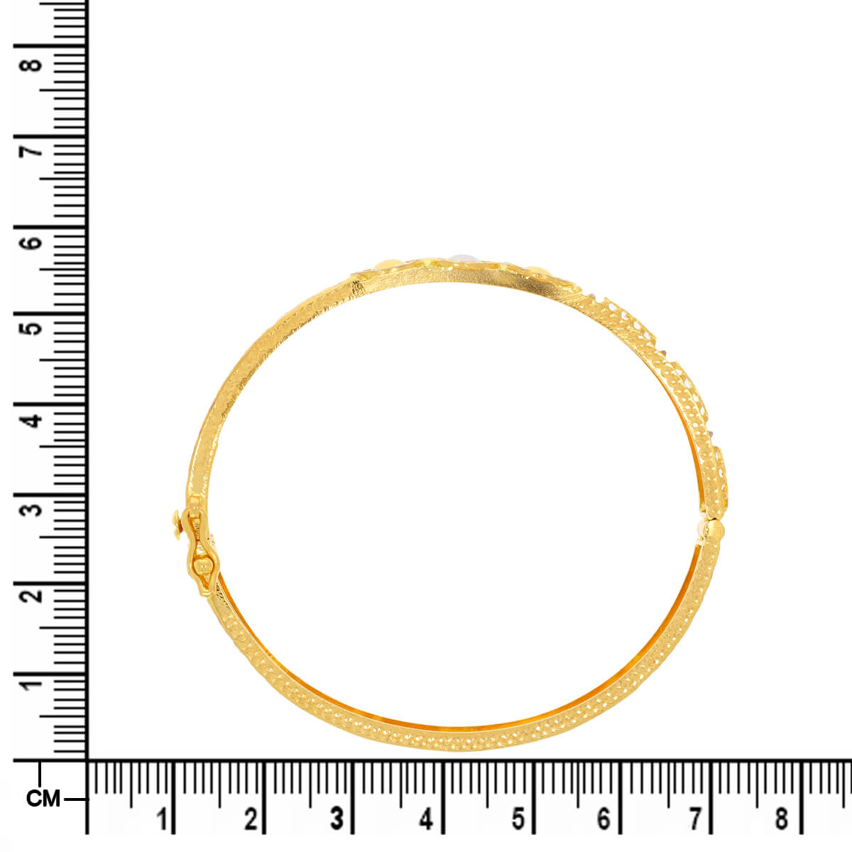 Slender Shine Gold Kada